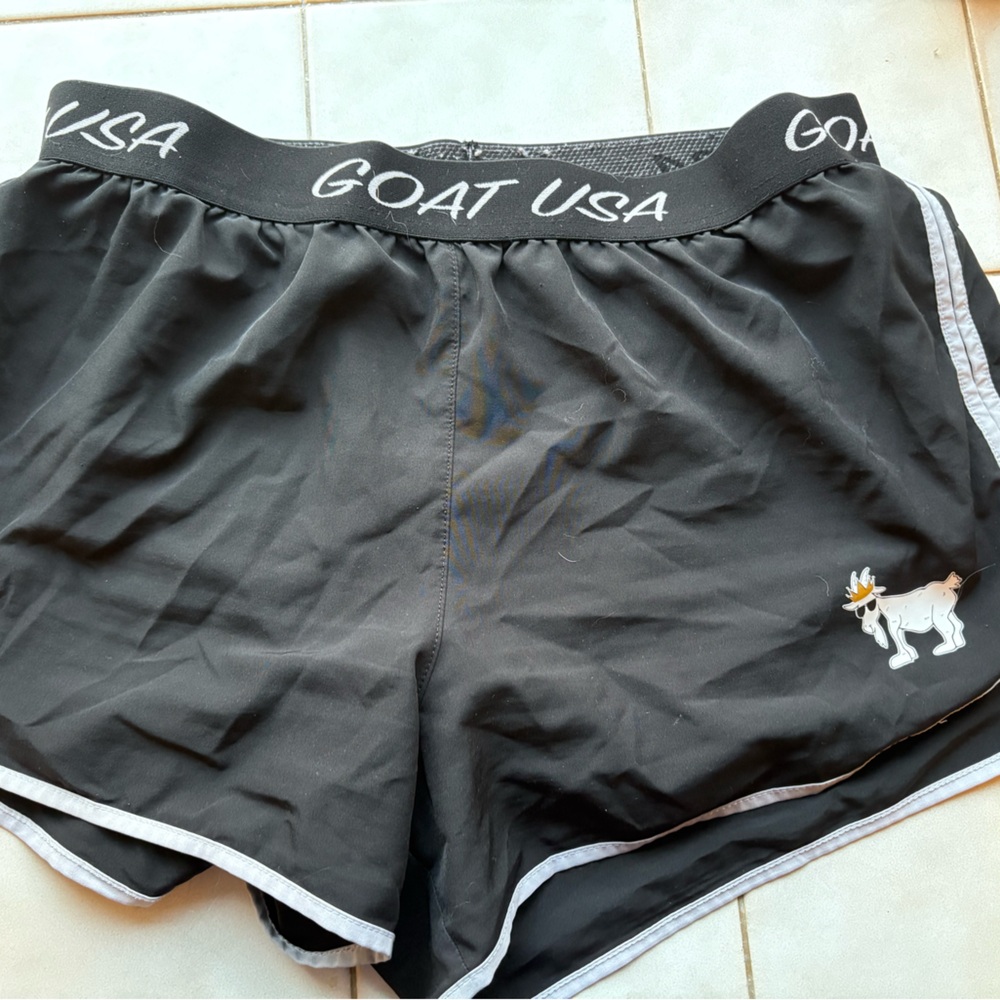 Goat USA Black Women's Shorts